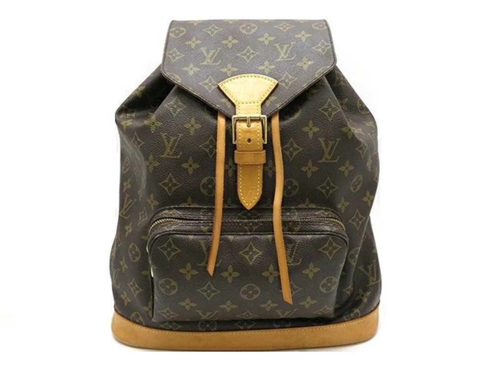 LOUIS VUITTON Bag Montsouris Backpack Monogram